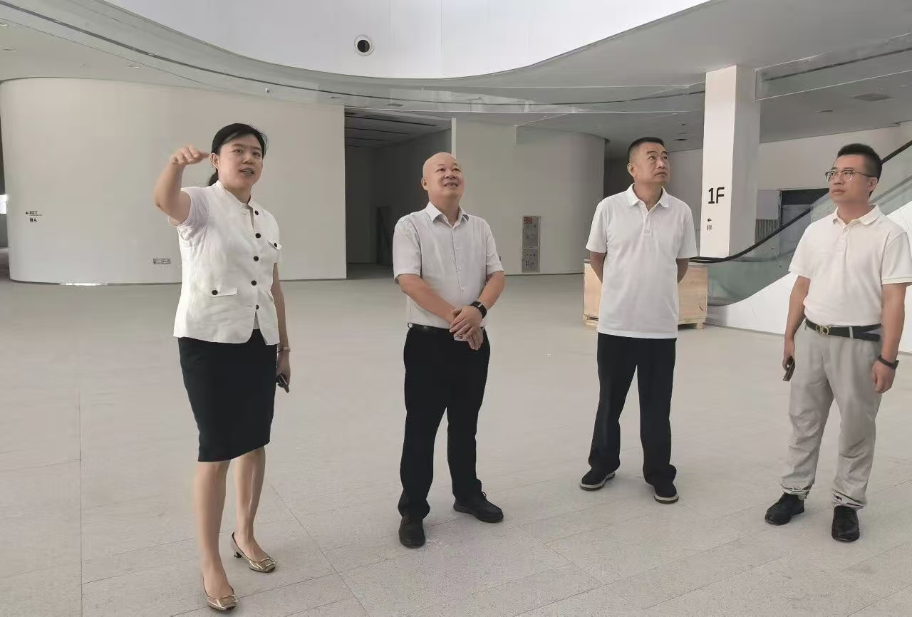 余五海带队对市博物馆等重点文化设施建设开放情况开展民主监督