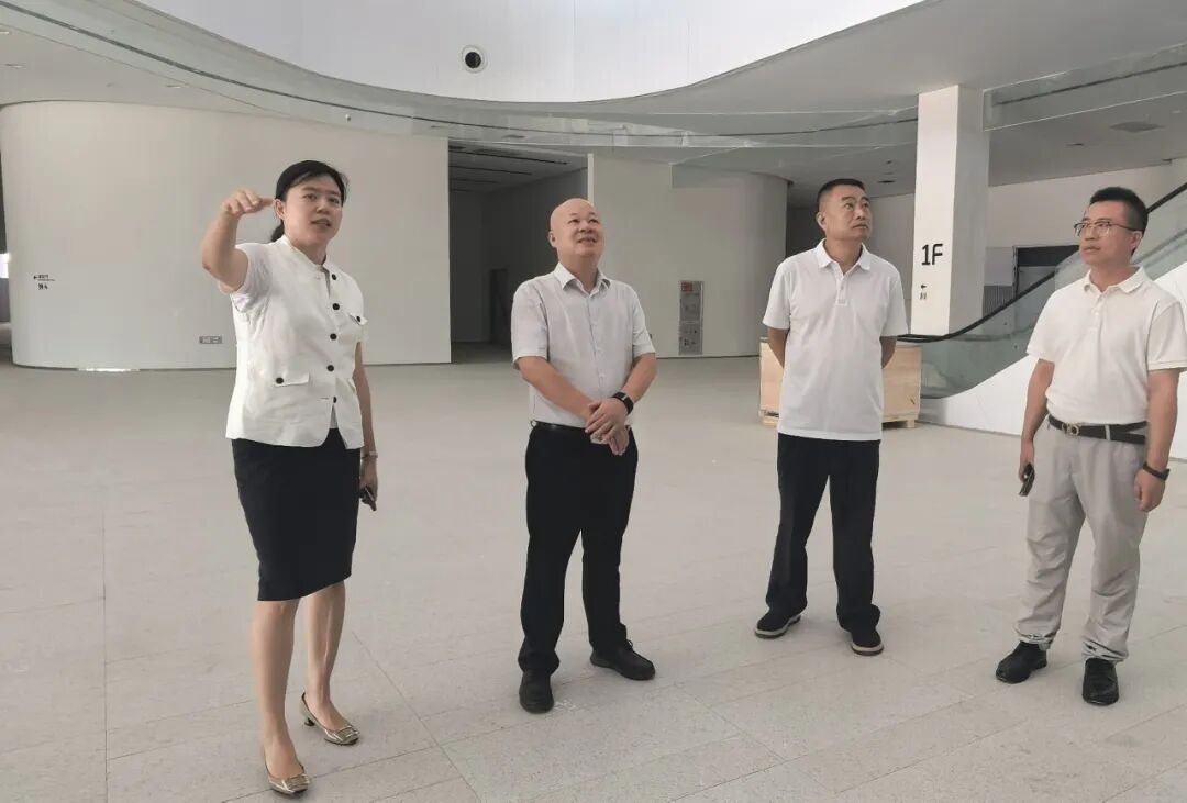 余五海带队对市博物馆等重点文化设施建设开放情况开展民主监督
